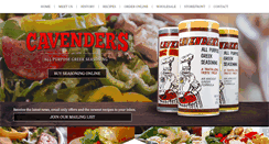 Desktop Screenshot of greekseasoning.com